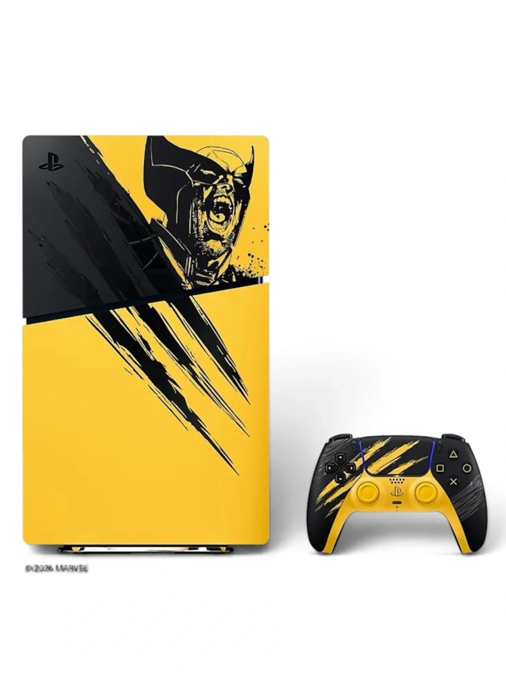 PlayStation®5 Digital Edition – Marvel’s Wolverine Battle Yellow bundle limited